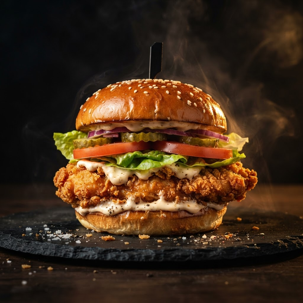CRISPY CHICKEN